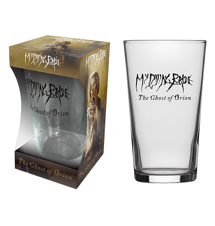 MY DYING BRIDE - 'The Ghost of Orion' Beer Glass