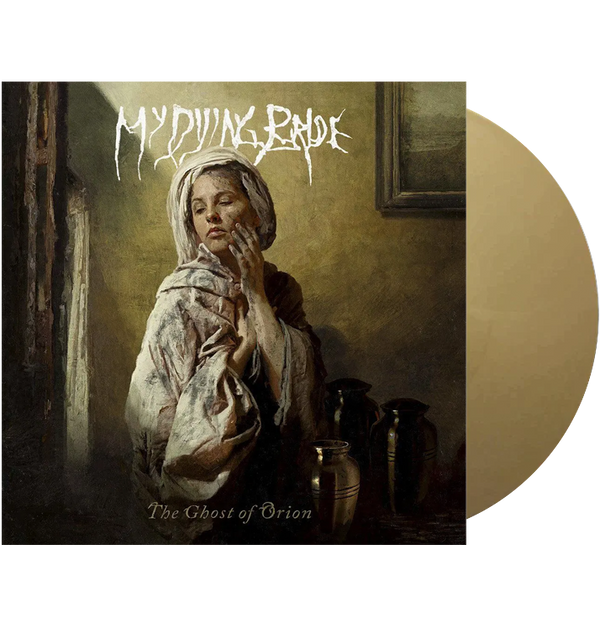 MY DYING BRIDE - 'The Ghost Of Orion' 2xLP (Gold)