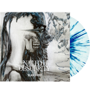 NAILED TO OBSCURITY - 'Black Frost' LP (Blue/White Splatter)
