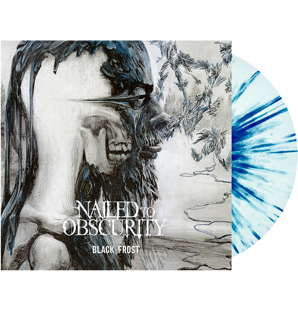 NAILED TO OBSCURITY - 'Black Frost' LP