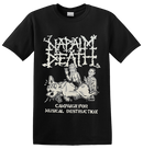 NAPALM DEATH - 'Campaign For Musical Destruction' T-Shirt