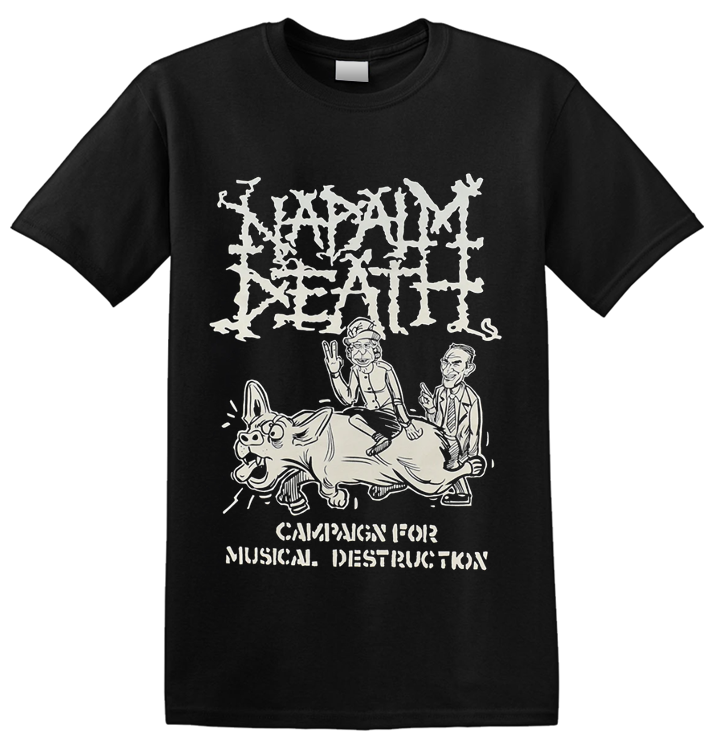 NAPALM DEATH - 'Campaign For Musical Destruction' T-Shirt