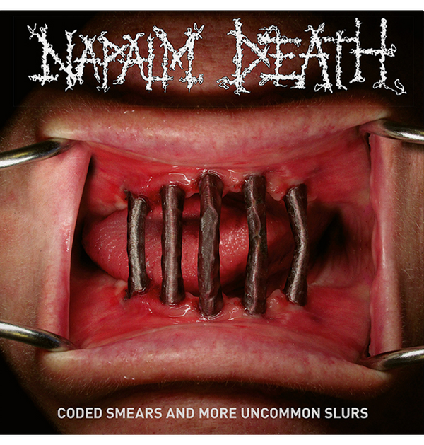NAPALM DEATH - 'Coded Smears and More Uncommon Slurs' 2CD