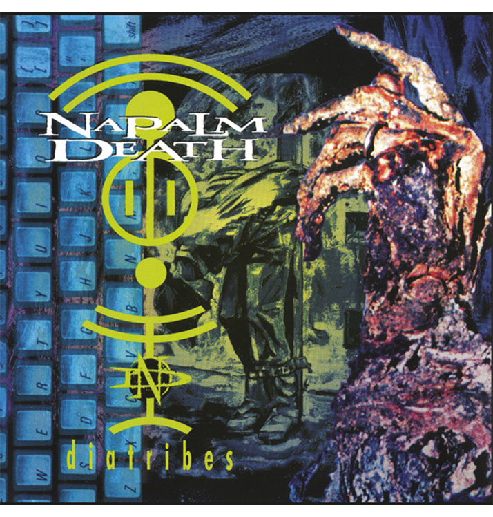 NAPALM DEATH - 'Diatribes' CD