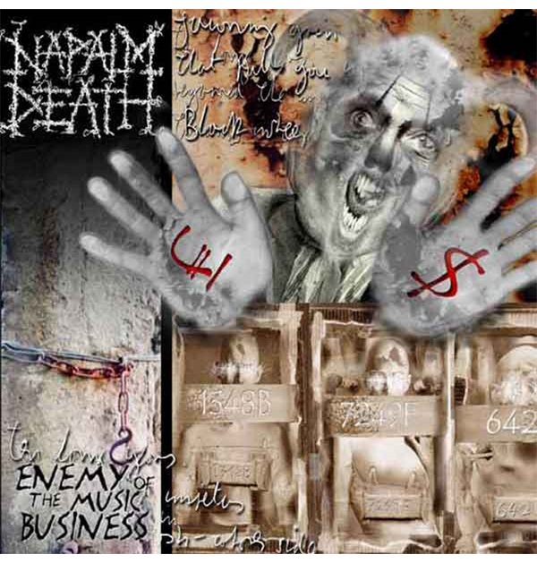 NAPALM DEATH - 'Enemy Of The Music Business + Bonus' CD