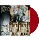 NAPALM DEATH - 'Enemy Of The Music Business' LP (Red)