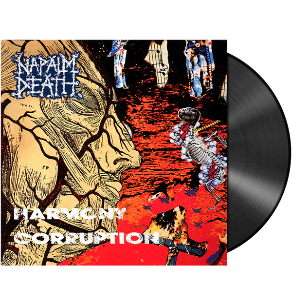 NAPALM DEATH - 'Harmony Corruption' LP