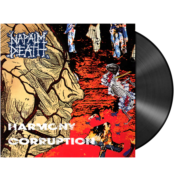 NAPALM DEATH - 'Harmony Corruption' LP