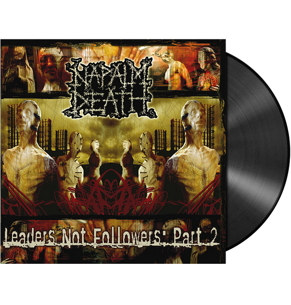 NAPALM DEATH - 'Leaders Not Followers PT 2' LP