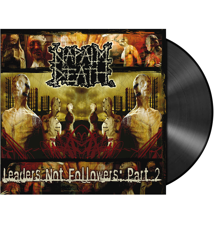 NAPALM DEATH - 'Leaders Not Followers PT 2' LP