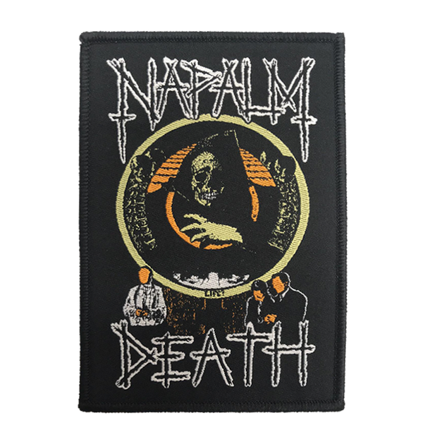 NAPALM DEATH - 'Life?' Patch