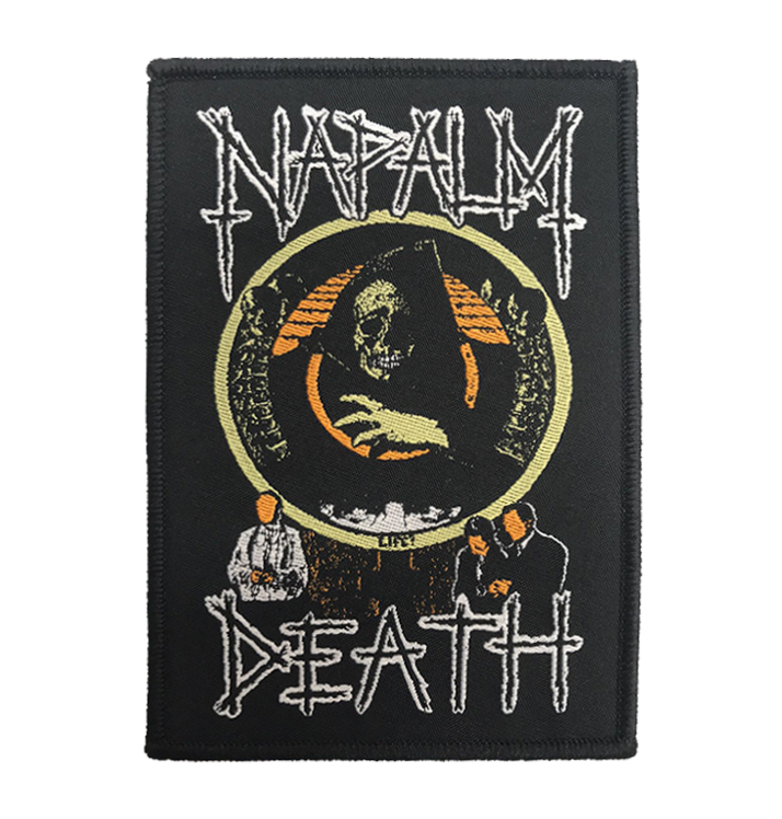 NAPALM DEATH - 'Life?' Patch