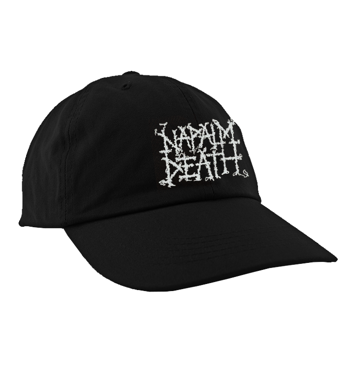 NAPALM DEATH - 'Logo' Dad Hat