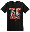 NAPALM DEATH - 'Nazi Punks Fuck Off' T-Shirt