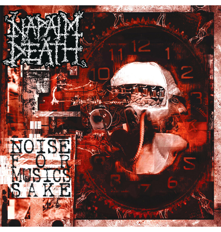 NAPALM DEATH - 'Noise For Music's Sake' CD