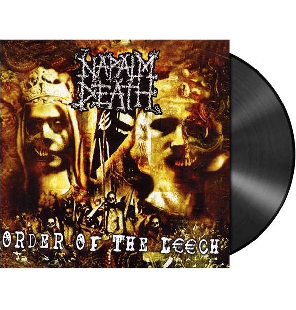 NAPALM DEATH - 'Order Of The Leech' LP