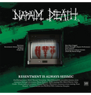 NAPALM DEATH - 'Resentment Is Always Seismic - A Final Throw Of Throes' CD