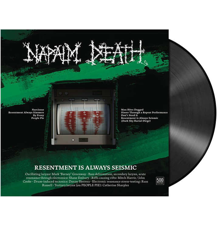 NAPALM DEATH - 'Resentment Is Always Seismic - A Final Throw Of Throes' LP