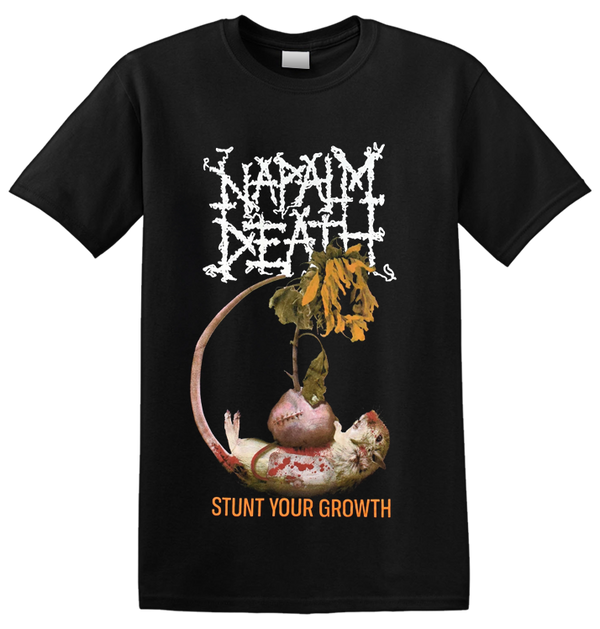NAPALM DEATH - 'Stunt Your Growth' T-Shirt