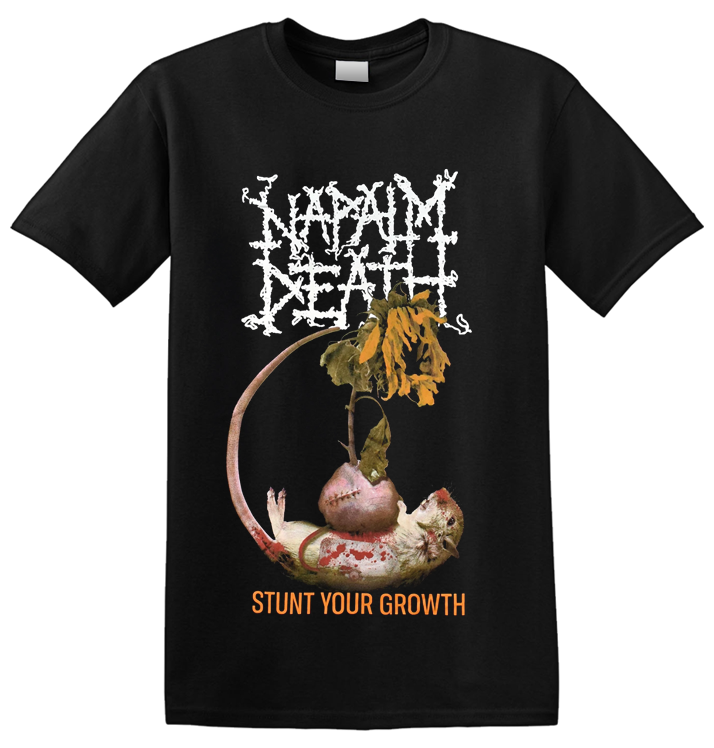 NAPALM DEATH - 'Stunt Your Growth' T-Shirt