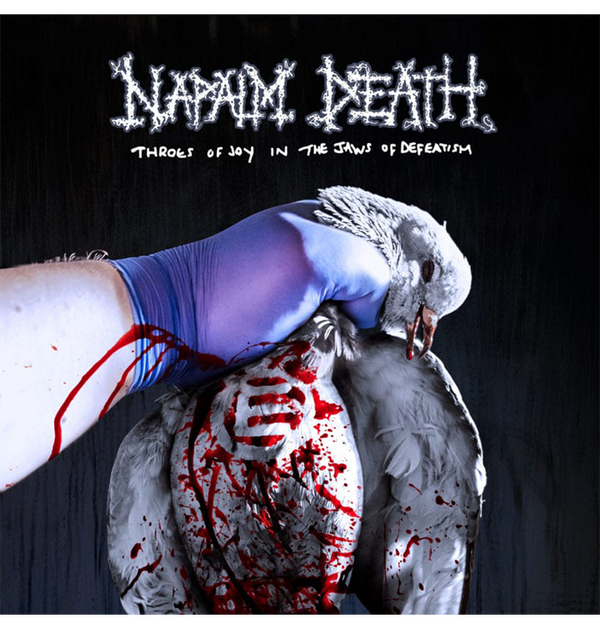 NAPALM DEATH - 'Throes Of Joy In The Jaws Of Defeatism' CD