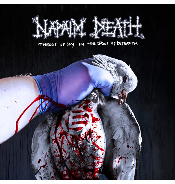NAPALM DEATH - 'Throes Of Joy In The Jaws Of Defeatism' CD