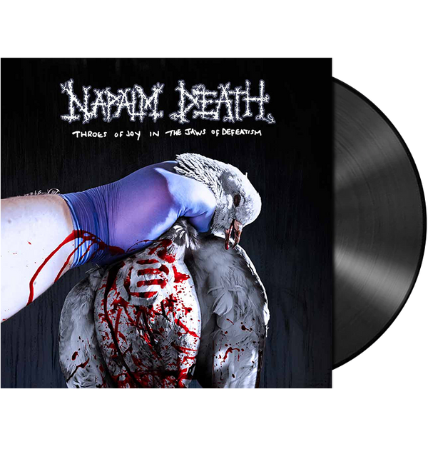NAPALM DEATH - 'Throes Of Joy In The Jaws Of Defeatism' LP