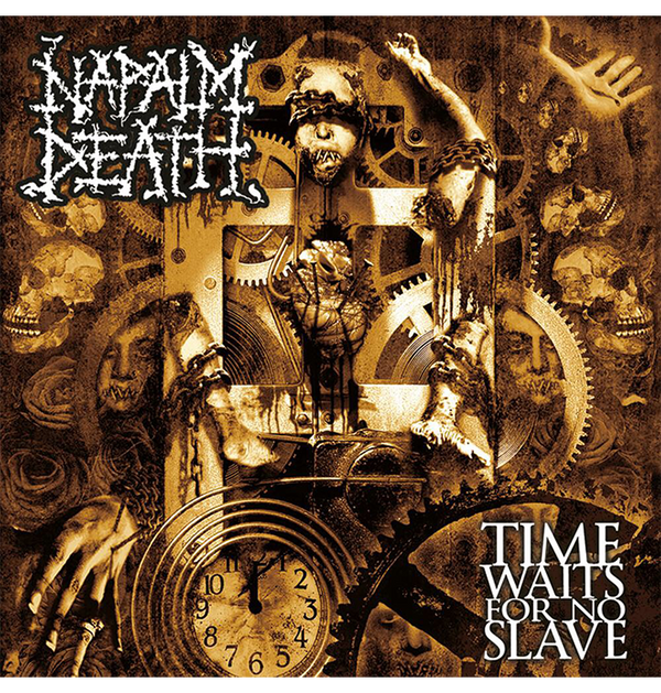 NAPALM DEATH - 'Time Waits For No Slave' CD