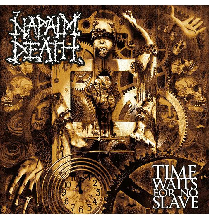 NAPALM DEATH - 'Time Waits For No Slave' CD