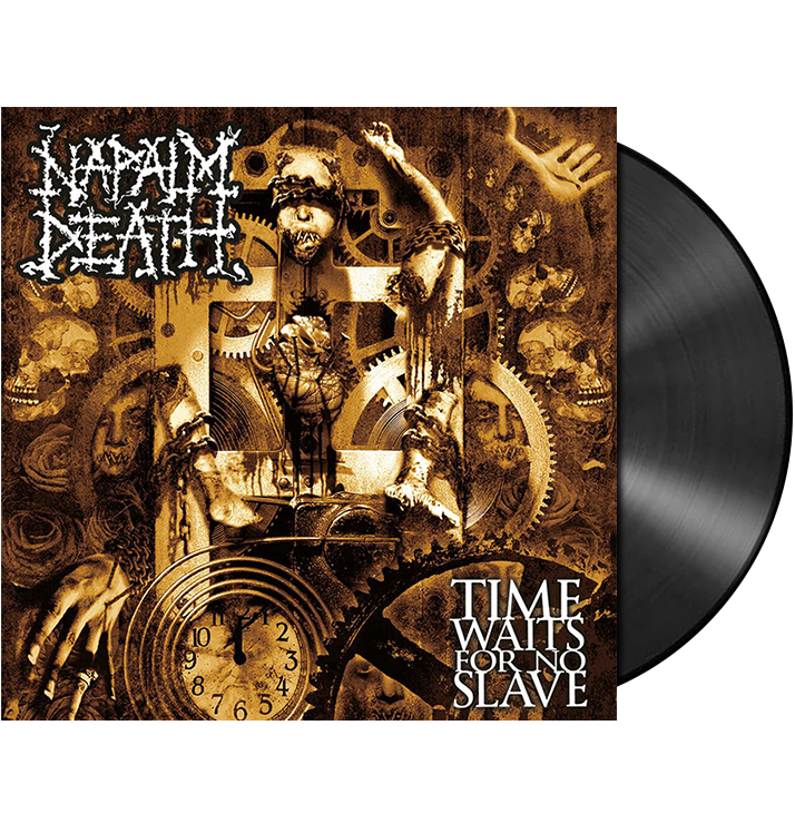 NAPALM DEATH - 'Time Waits for No Slave' LP
