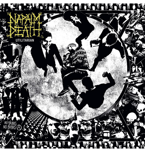 NAPALM DEATH - 'Utilitarian' CD