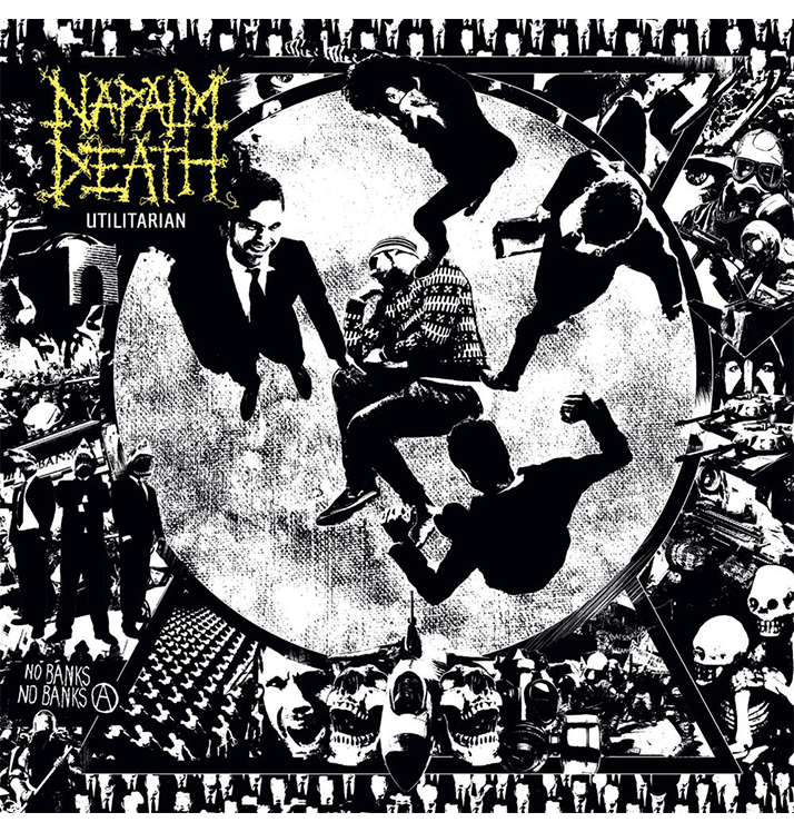 NAPALM DEATH - 'Utilitarian' CD