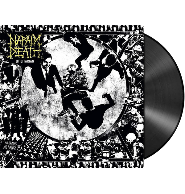 NAPALM DEATH - 'Utilitarian' LP