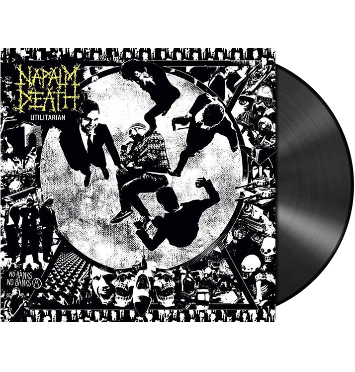 NAPALM DEATH - 'Utilitarian' LP