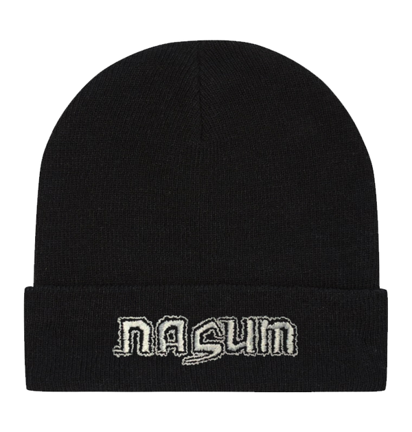 NASUM - 'Logo' Roll Up Beanie