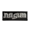 NASUM - 'White Logo' Patch