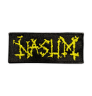 NASUM - 'Napalm Logo' Patch