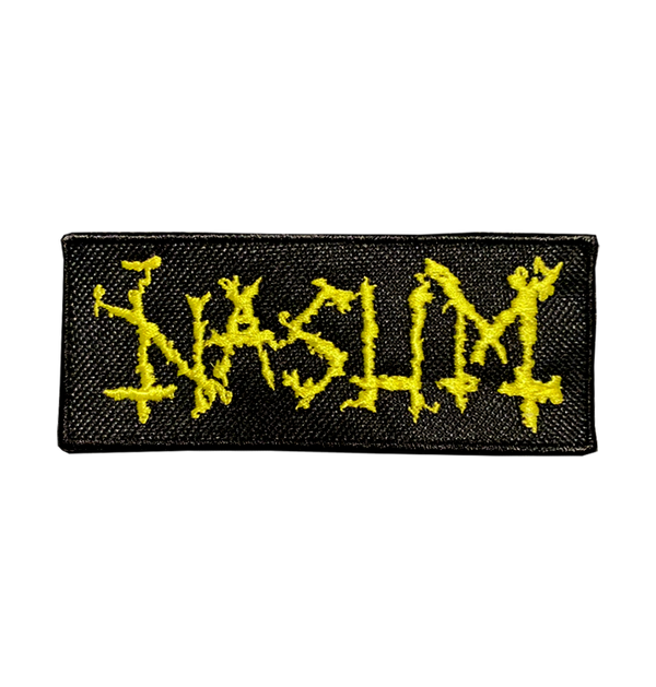 NASUM - 'Napalm Logo' Patch
