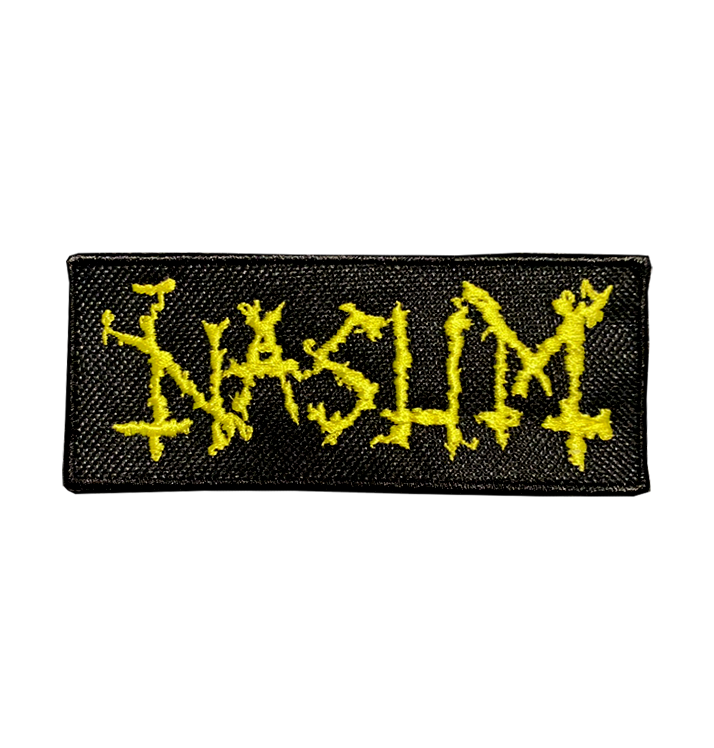 NASUM - 'Napalm Logo' Patch