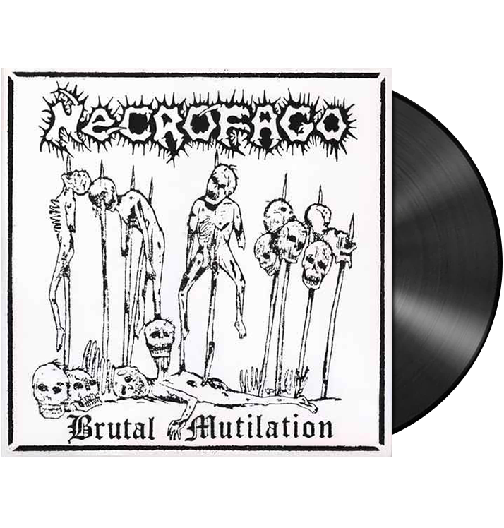 NECROFAGO - 'Brutal Mutilation' LP