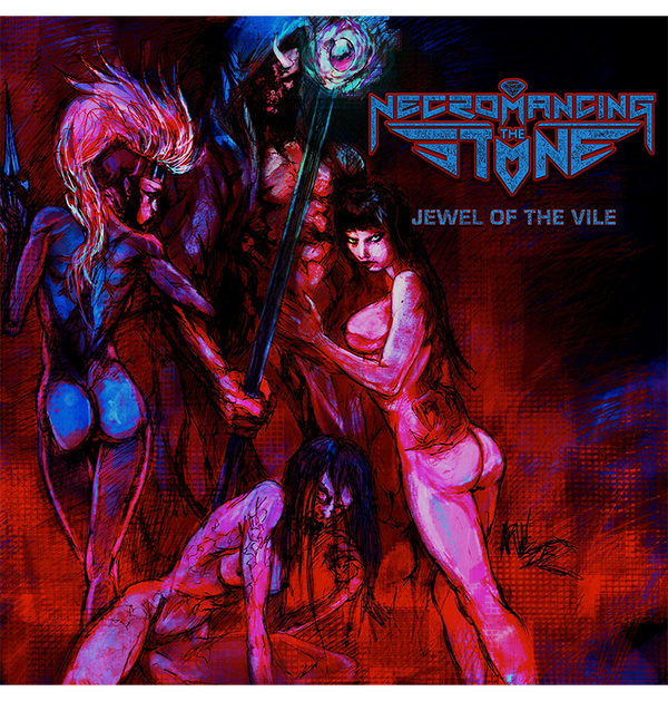NECROMANCING THE STONE - 'Jewel of the Vile' CD