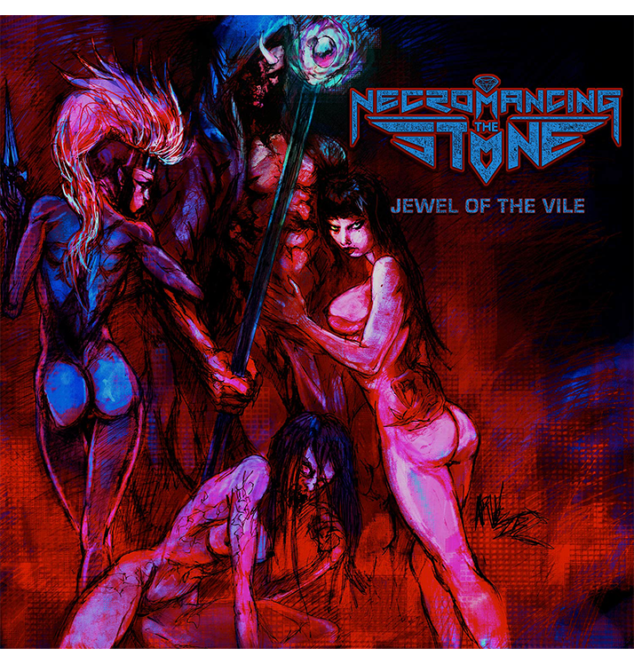 NECROMANCING THE STONE - 'Jewel of the Vile' CD
