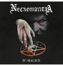 NECROMANTIA - 'IV: Malice' (Re-issue) CD