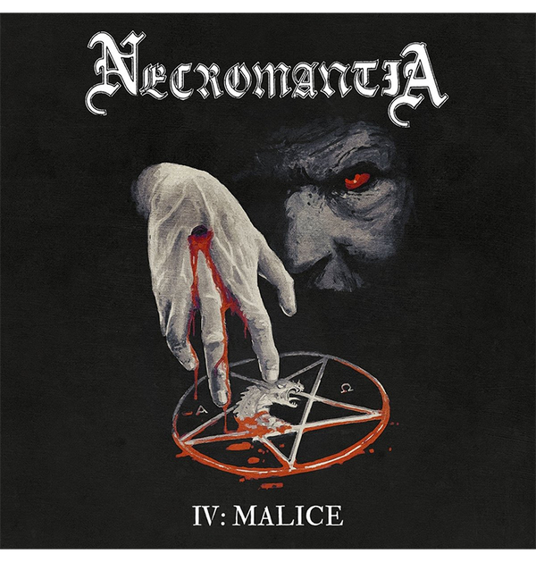 NECROMANTIA - 'IV: Malice' (Re-issue) CD