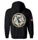 NECROMANTIA - 'Necromantia' Zip-Up Hoodie