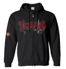 NECROMANTIA - 'Necromantia' Zip-Up Hoodie