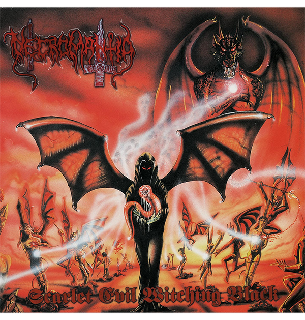 NECROMANTIA - 'Scarlet Evil Witching Black' CD