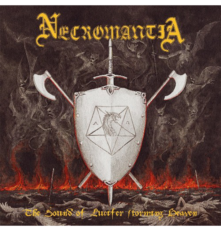 NECROMANTIA - 'The Sound of Lucifer Storming Heaven' CD