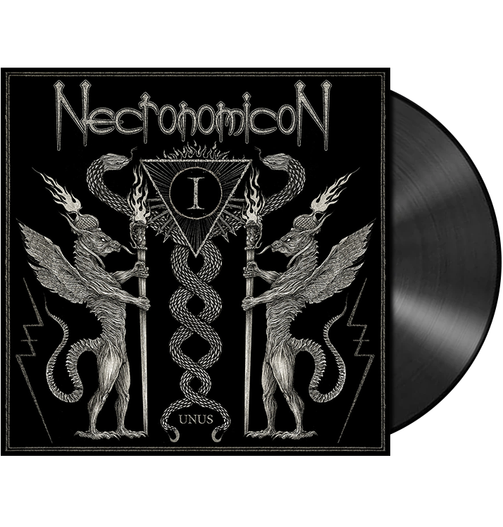 NECRONOMICON - 'Unus' LP (Black)