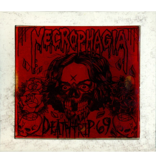 NECROPHAGIA - 'Deathtrip 69' Bloodpack CD